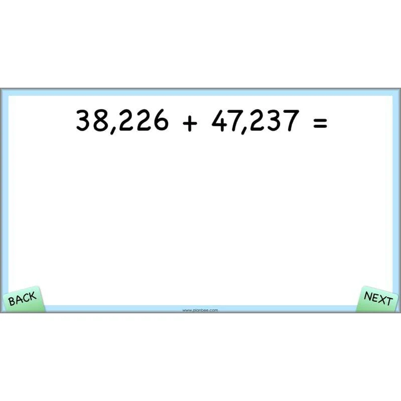 Mental and Written Addition - Image 30