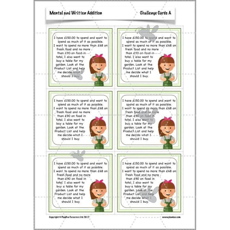 Mental and Written Addition - Image 56