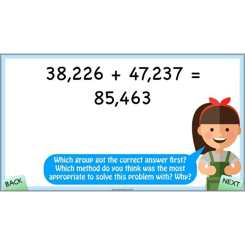 Mental and Written Addition - Image 6