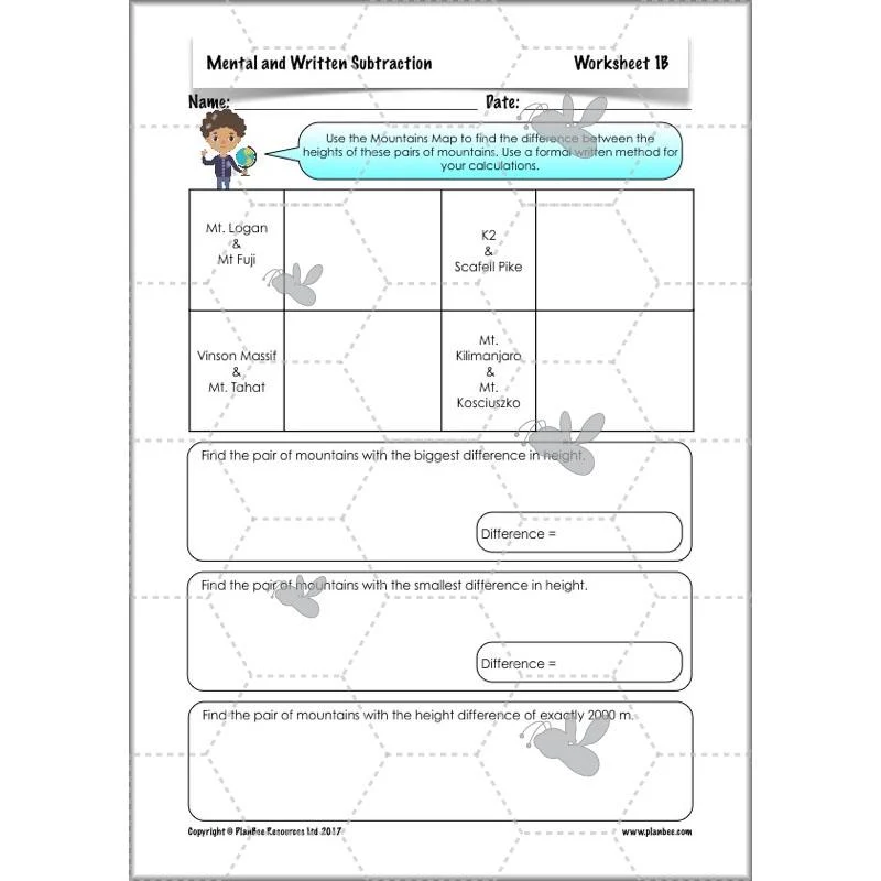 Mental and Written Subtraction - Image 12