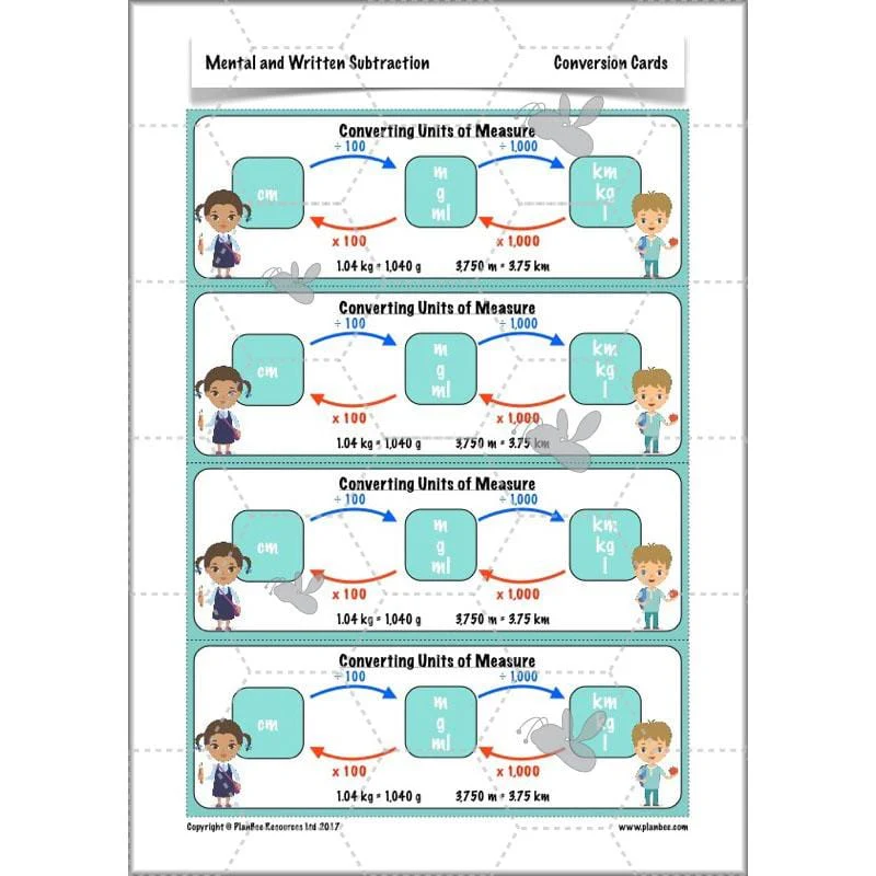 Mental and Written Subtraction - Image 31