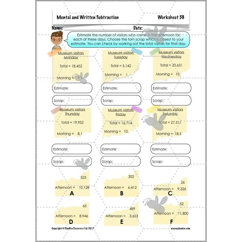 Mental and Written Subtraction - Image 52