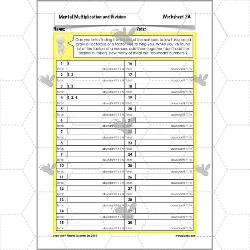 Mental Multiplication and Division - Image 15