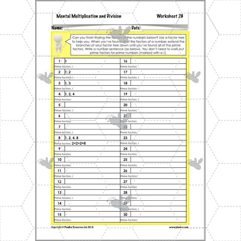 Mental Multiplication and Division - Image 16