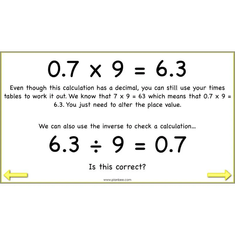 Mental Multiplication and Division - Image 4