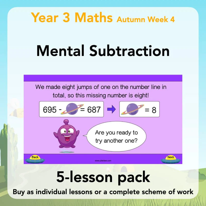 Mental Subtraction
