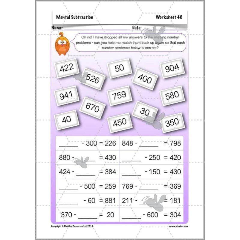 Mental Subtraction - Image 11