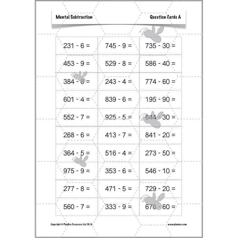 Mental Subtraction - Image 24