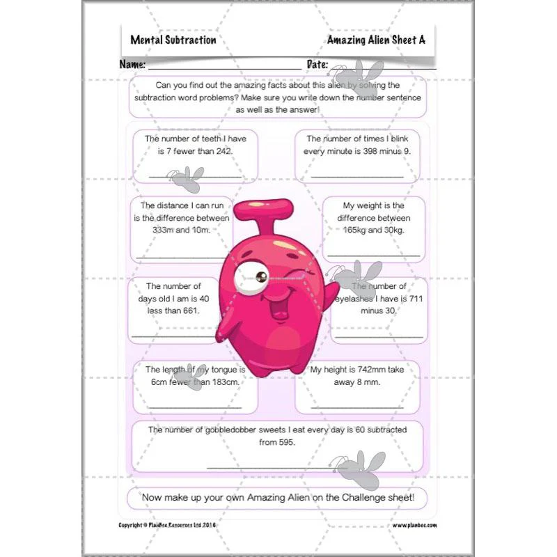 Mental Subtraction - Image 32