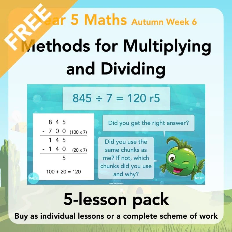 Methods for Multiplying and Dividing