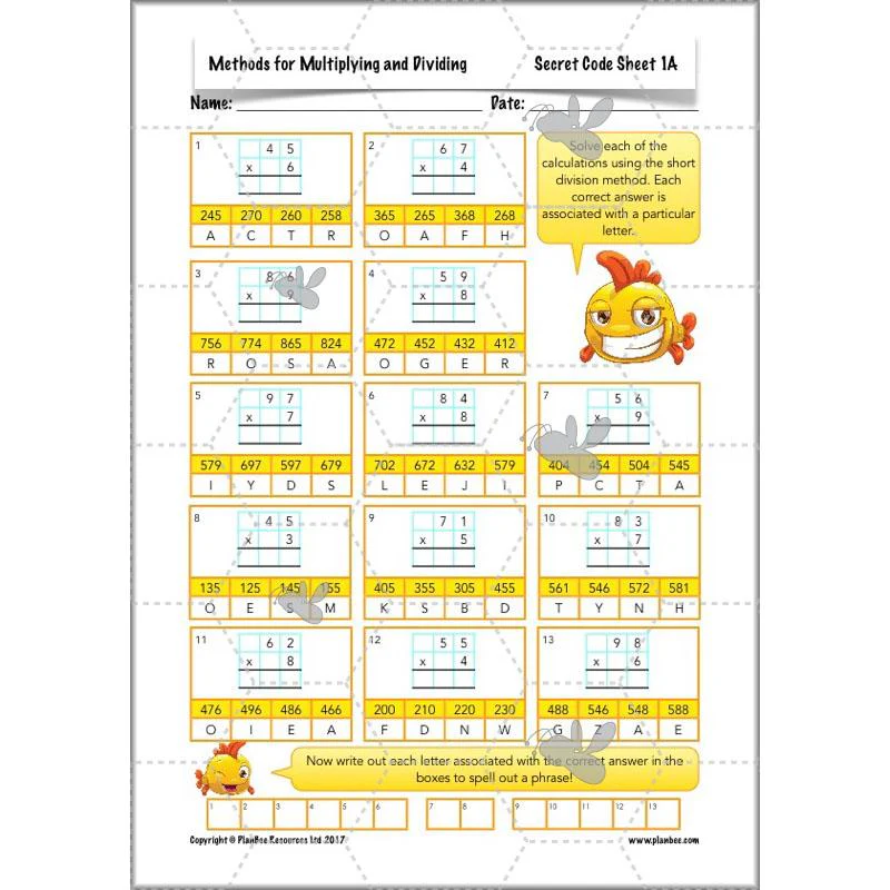 Methods for Multiplying and Dividing - Image 25