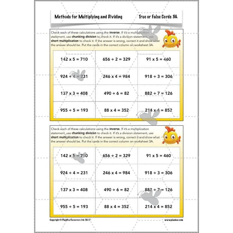 Methods for Multiplying and Dividing - Image 40