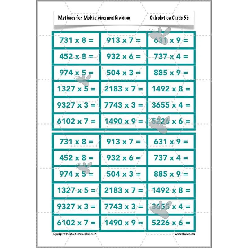 Methods for Multiplying and Dividing - Image 57