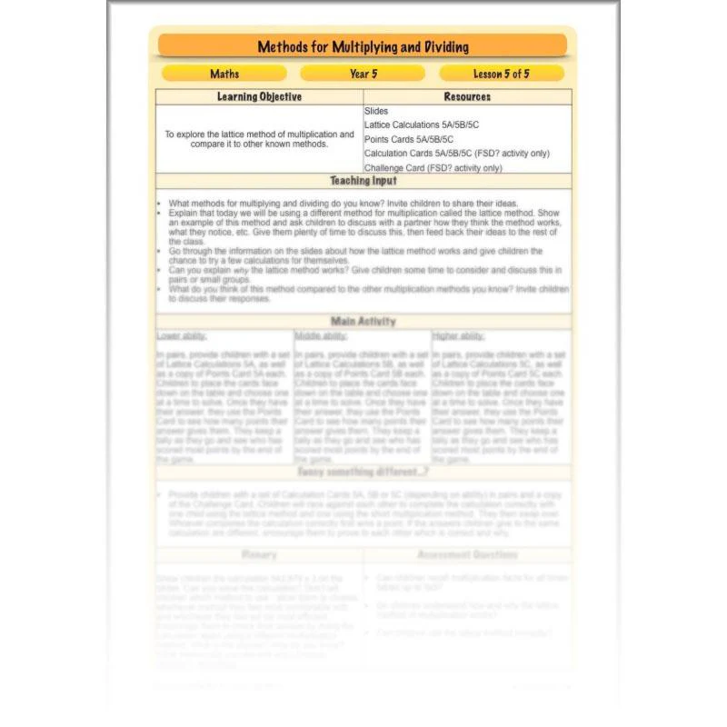Methods for Multiplying and Dividing - Image 58