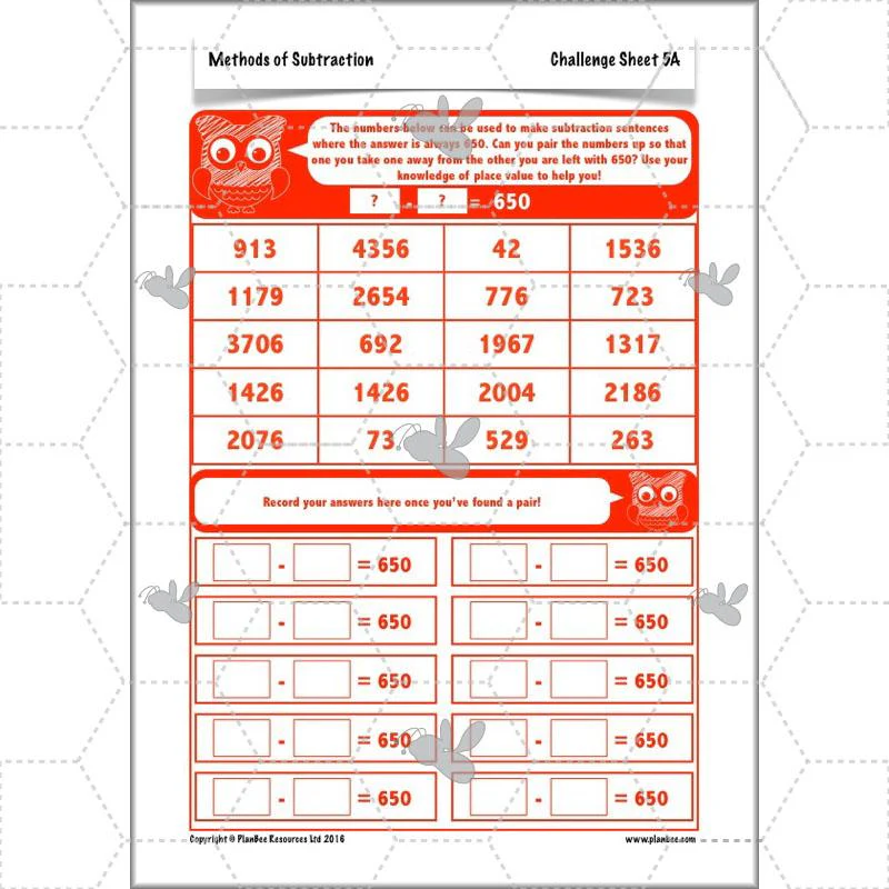 Methods of Subtraction - Image 21