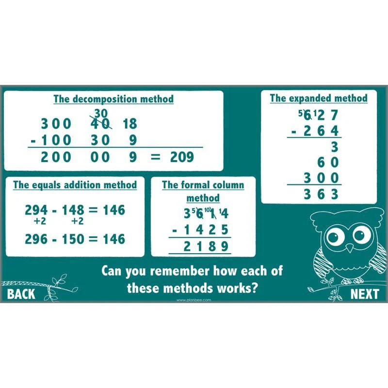 Methods of Subtraction - Image 54