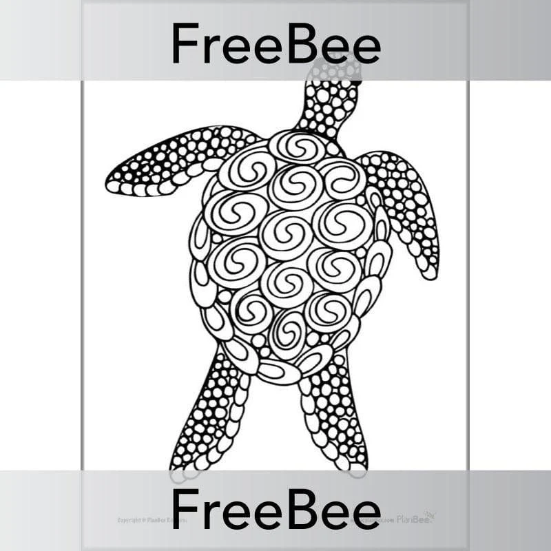 Mindfulness Colouring Sheets: Animals - Image 4