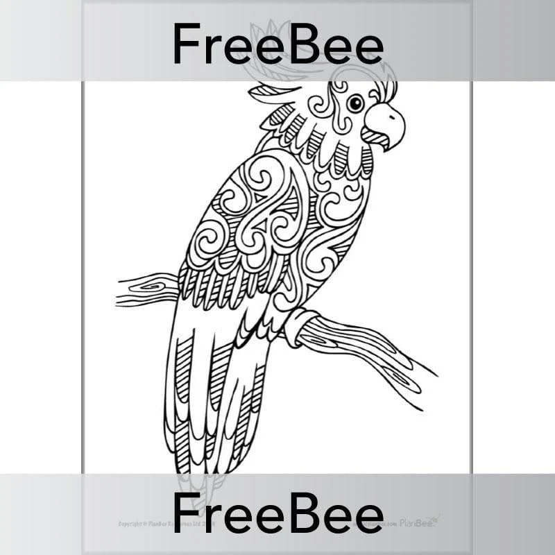 Mindfulness Colouring Sheets: Animals - Image 5