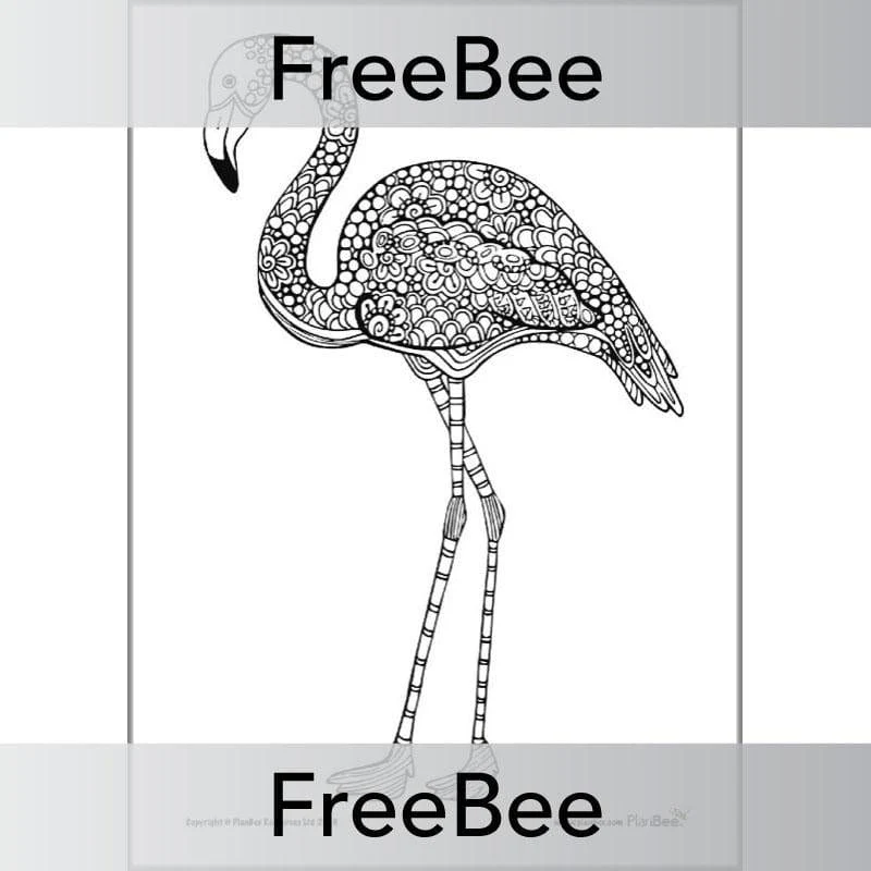 Mindfulness Colouring Sheets: Animals - Image 7