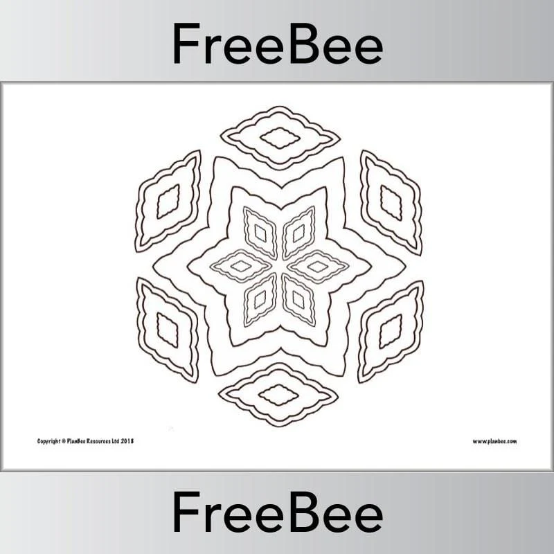 Mindfulness Colouring Sheets: Rangoli Patterns for Diwali - Image 5