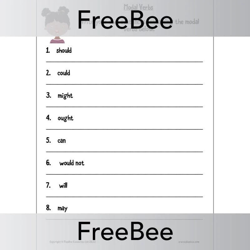 Modal Verbs Worksheet KS2 - Image 3