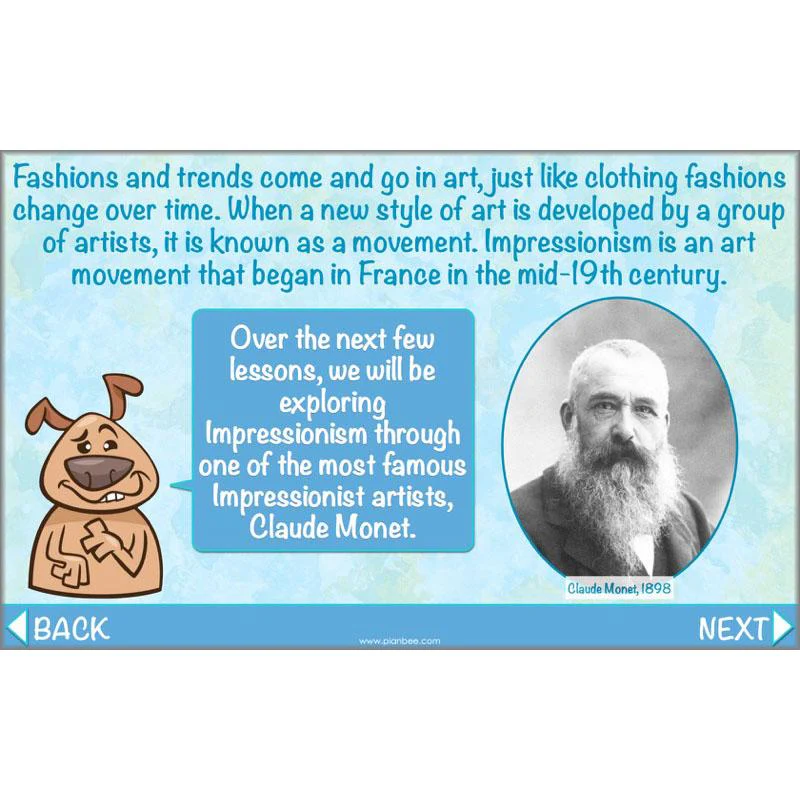 Monet and the Impressionists - Image 7