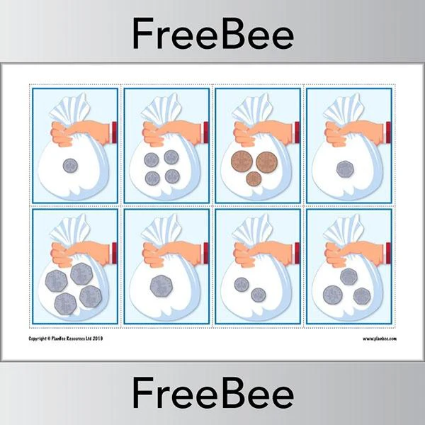 Money Games KS1 Cards