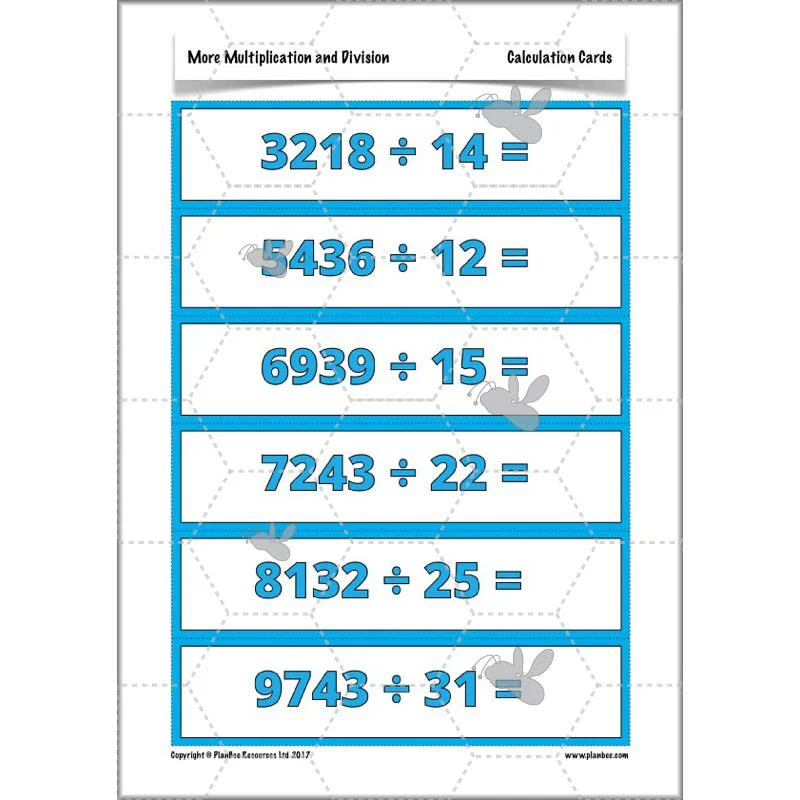 More Multiplication and Division - Image 23