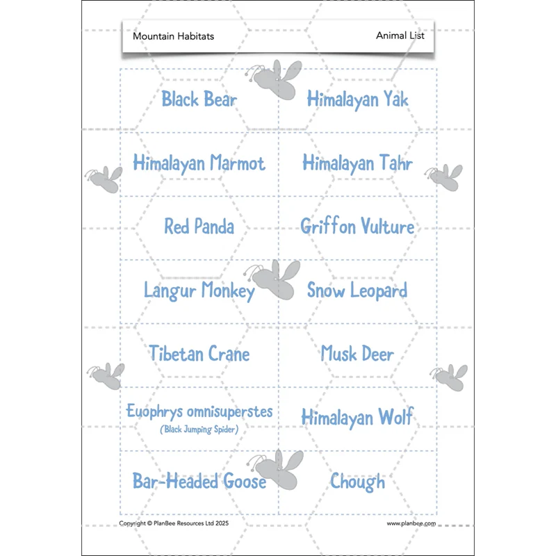 Mountain Habitats - Image 17