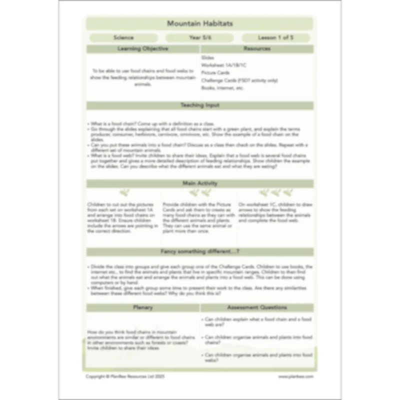 Mountain Habitats - Image 18
