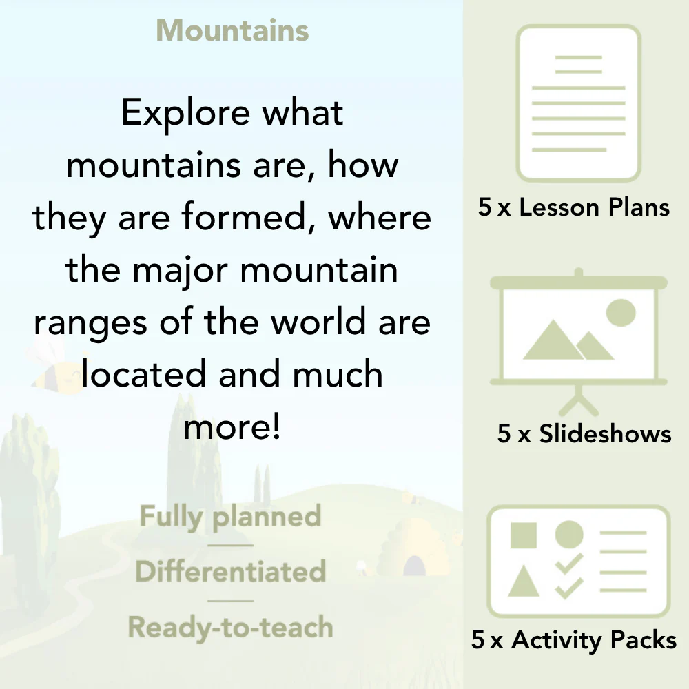Mountains KS2 - Image 2