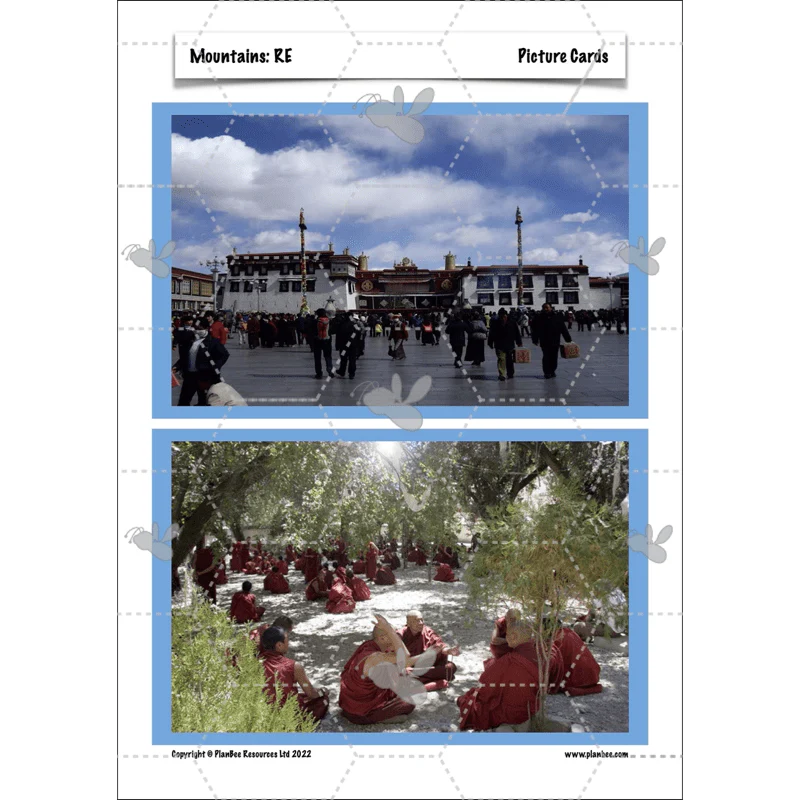Mountains Topic Enrichment Pack - Image 22
