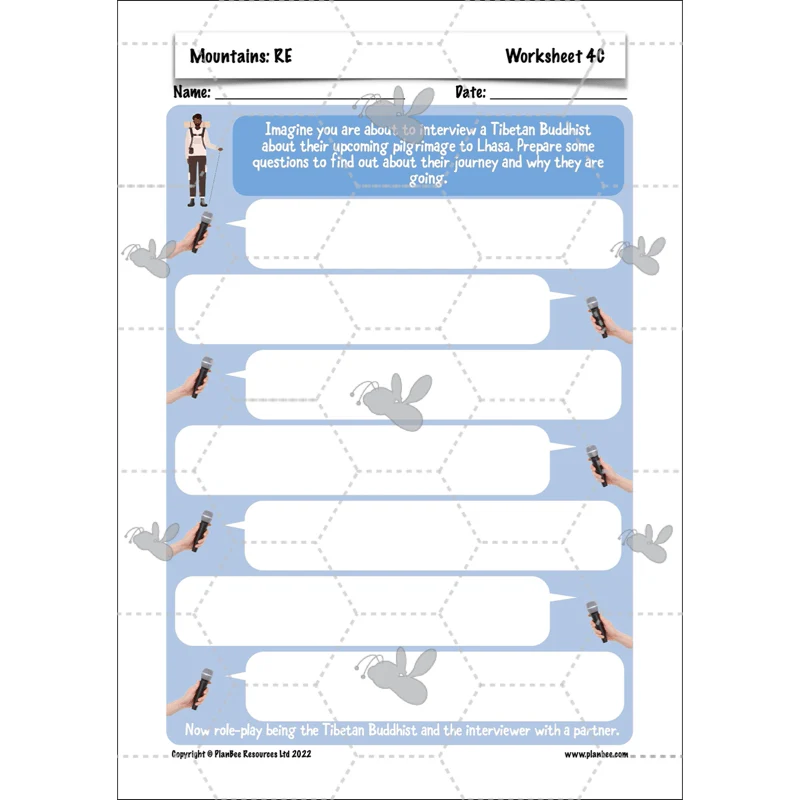 Mountains Topic Enrichment Pack - Image 23