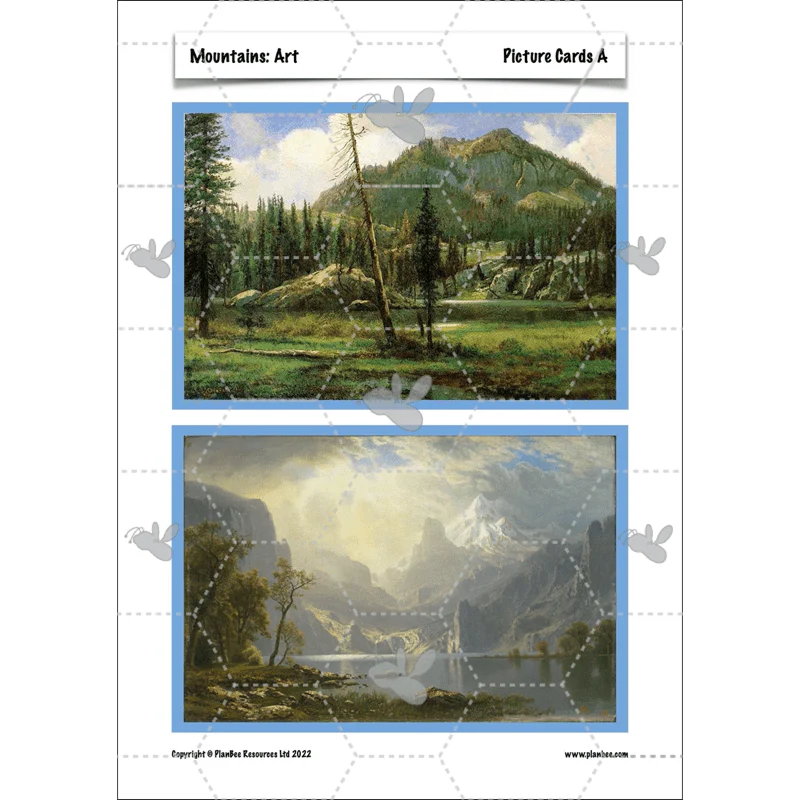 Mountains Topic Enrichment Pack - Image 31