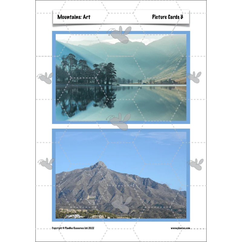 Mountains Topic Enrichment Pack - Image 33