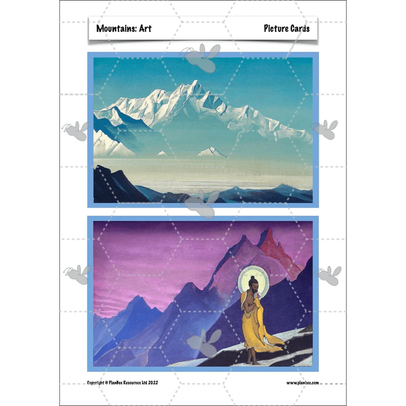 Mountains Topic Enrichment Pack - Image 40