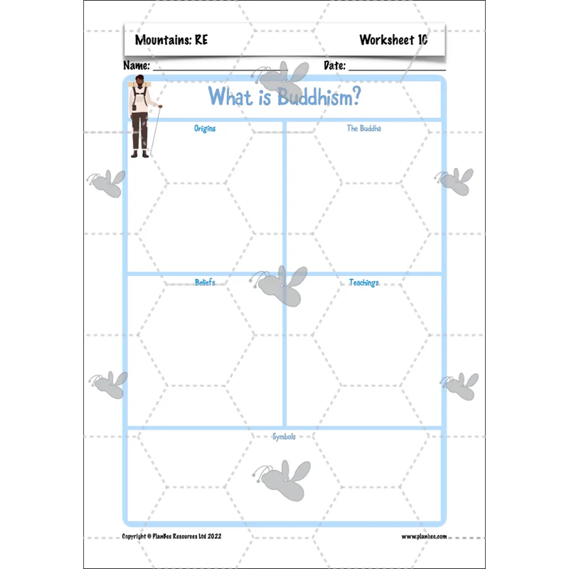 Mountains Topic Enrichment Pack - Image 56