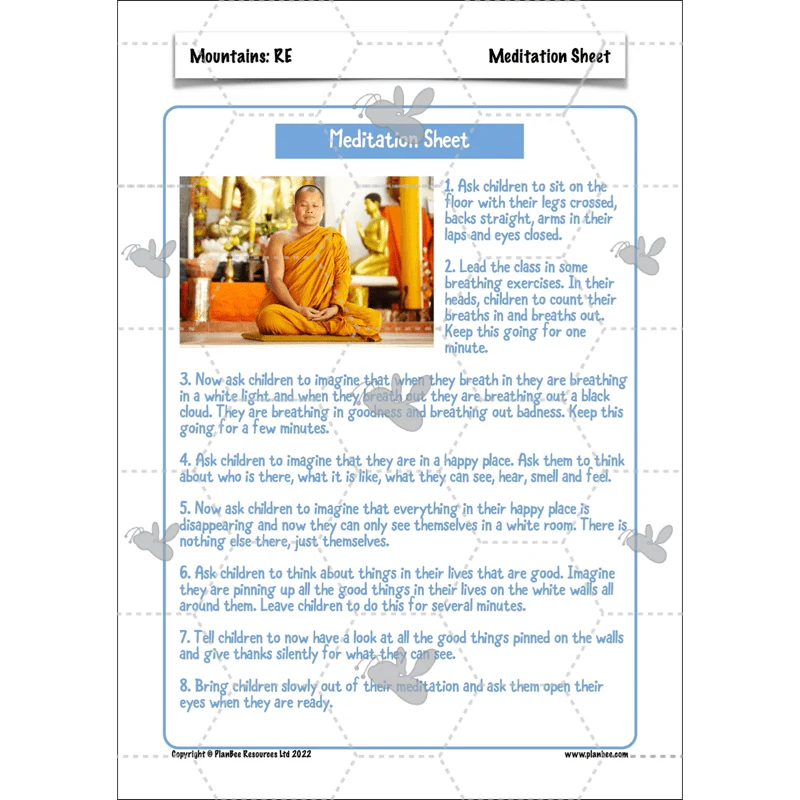 Mountains Topic Enrichment Pack - Image 57