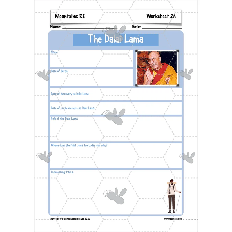 Mountains Topic Enrichment Pack - Image 63