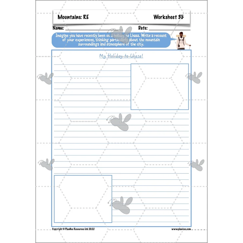 Mountains Topic Enrichment Pack - Image 71
