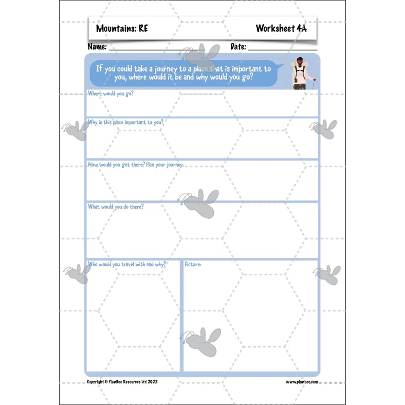 Mountains Topic Enrichment Pack - Image 78