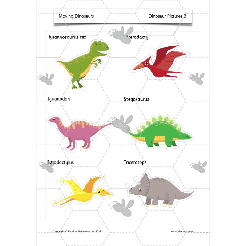 Moving Dinosaurs - Image 28