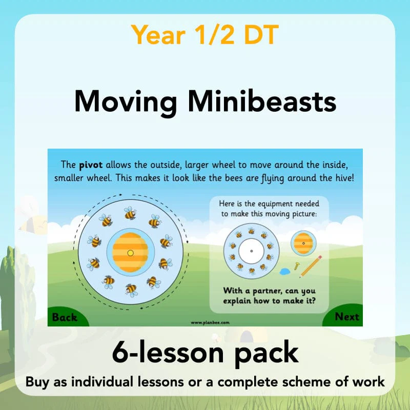 Moving Minibeasts