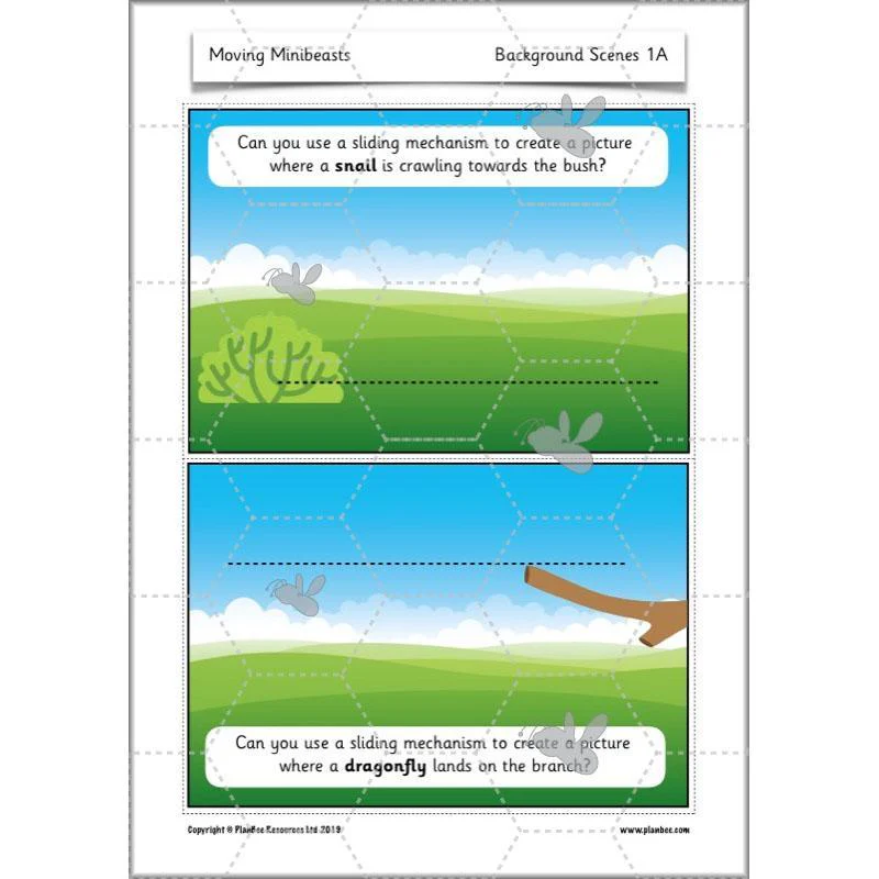 Moving Minibeasts - Image 13