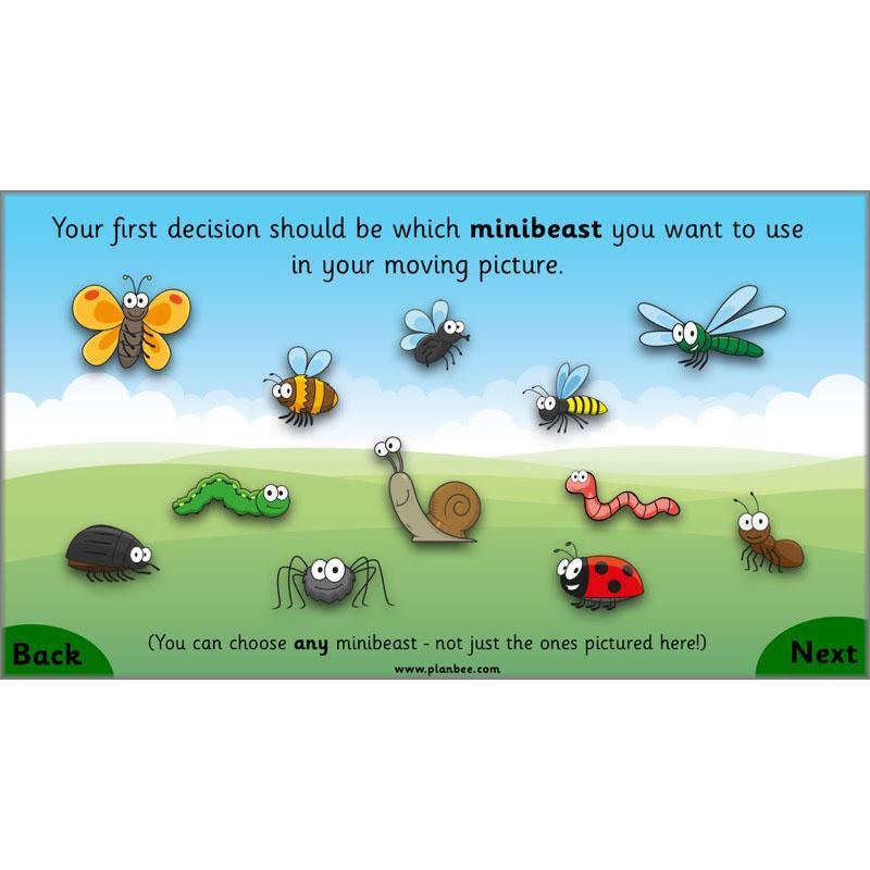 Moving Minibeasts - Image 14