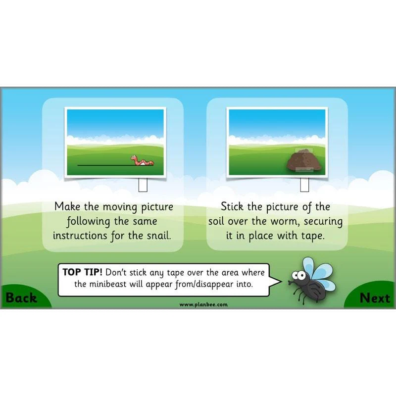 Moving Minibeasts - Image 29