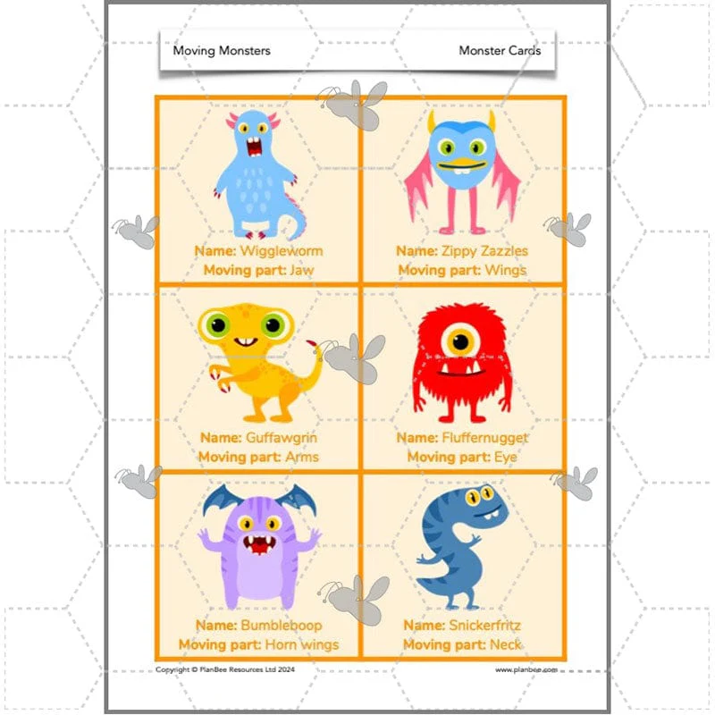 Moving Monsters - Image 17