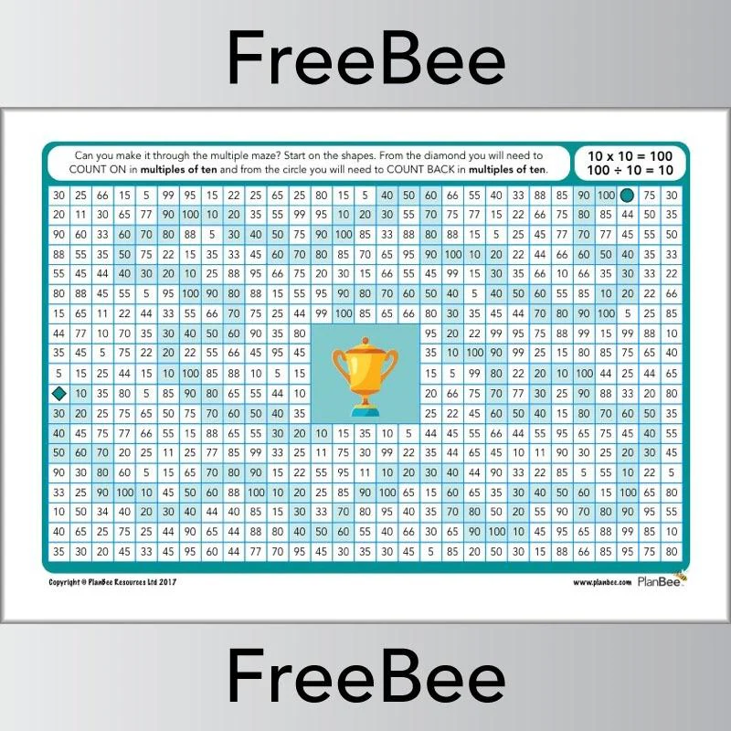 Multiple Mazes 10x table - Image 2