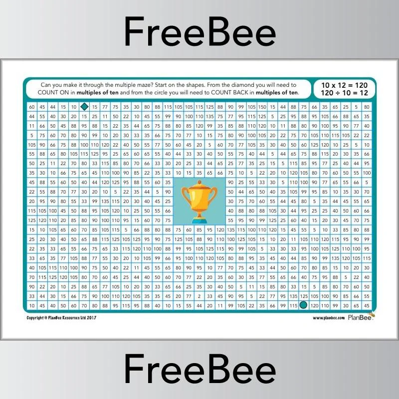 Multiple Mazes 10x table - Image 3