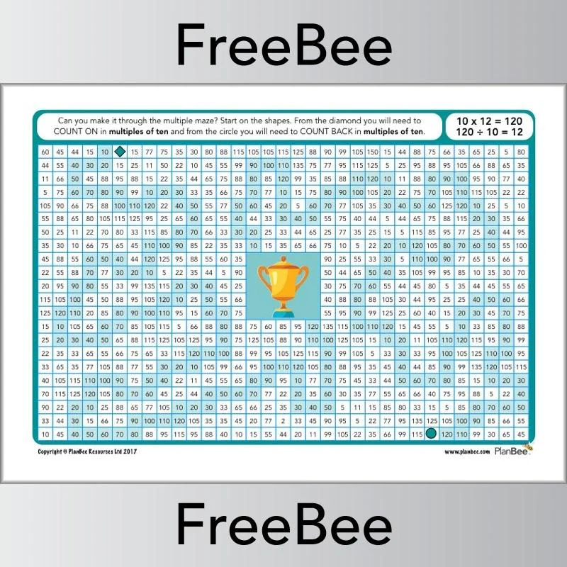 Multiple Mazes 10x table - Image 4